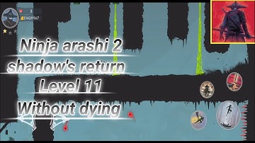 Level 11, Act 1, Ninja arashi 2 shadow
