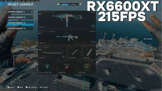 CALL OF DUTY WARZONE: RYZEN 5 3600 RX6600XT 16GB RAM GAMEPLAY