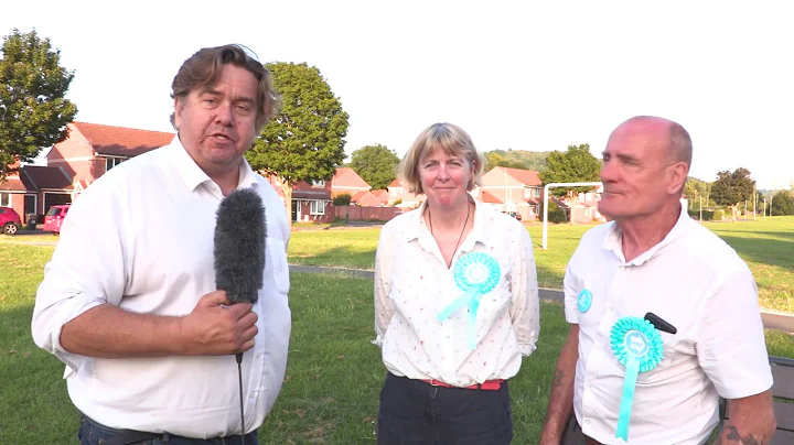 Rob McCormick BREXIT Party Candidate canvassing wi...