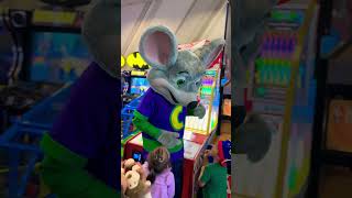 Chuck E Cheese Birthday Fun Run