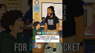 No TIME for Exit Tickets Try This...| Correcting Real New Teacher Mistakes | Part 80