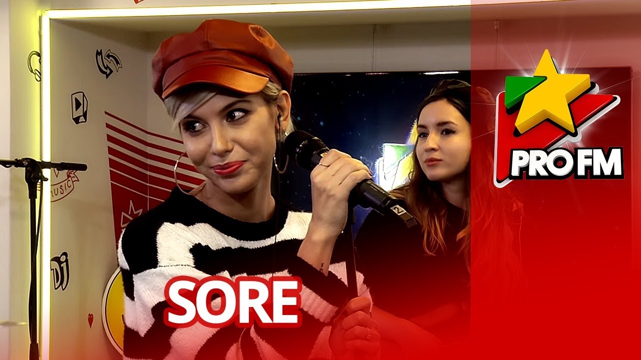 Sore - Am cam uitat sa iubim | PREMIERA ProFM LIVE Session - YouTube