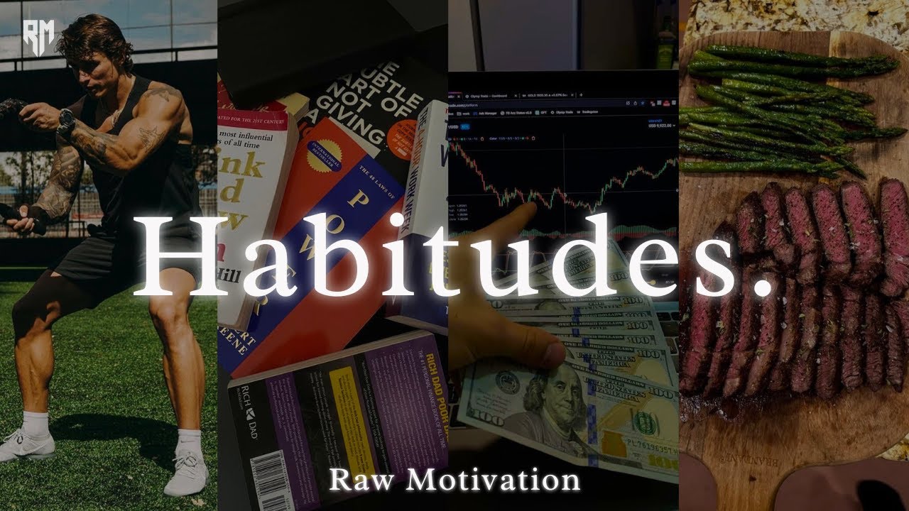 Le SECRET Pour Créer Ton Propre DESTIN, C'est De CHANGER Tes HABITUDES.