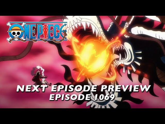 Fan Trailer One Piece - Luffy vs Kaido (Temporada 20 EP 1069) 