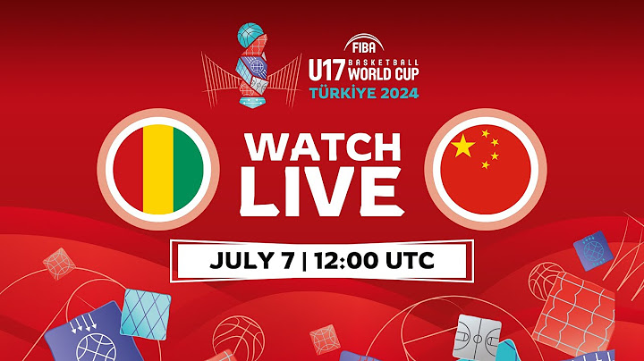 Class. Games 13-14 | Guinea v China | Full Basketball Game | FIBA U17 Basketball World Cup 2024