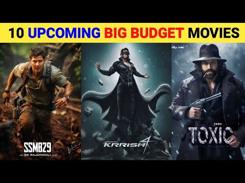 Top 10 Upcoming BIG BUDGET Pan Indian Movies 2024 | Pan Indian Movies ...