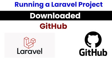 Running a Laravel Project Downloaded from GitHub Step by Step