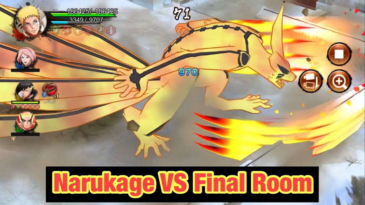 NxB NV: Narukage VS Final Room | Defense Showcase | Naruto x Boruto Ninja Voltage