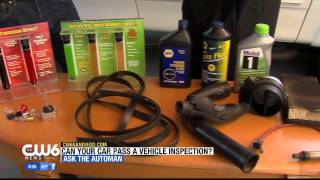 Can Your Car Pass A Vehicle Inspection?