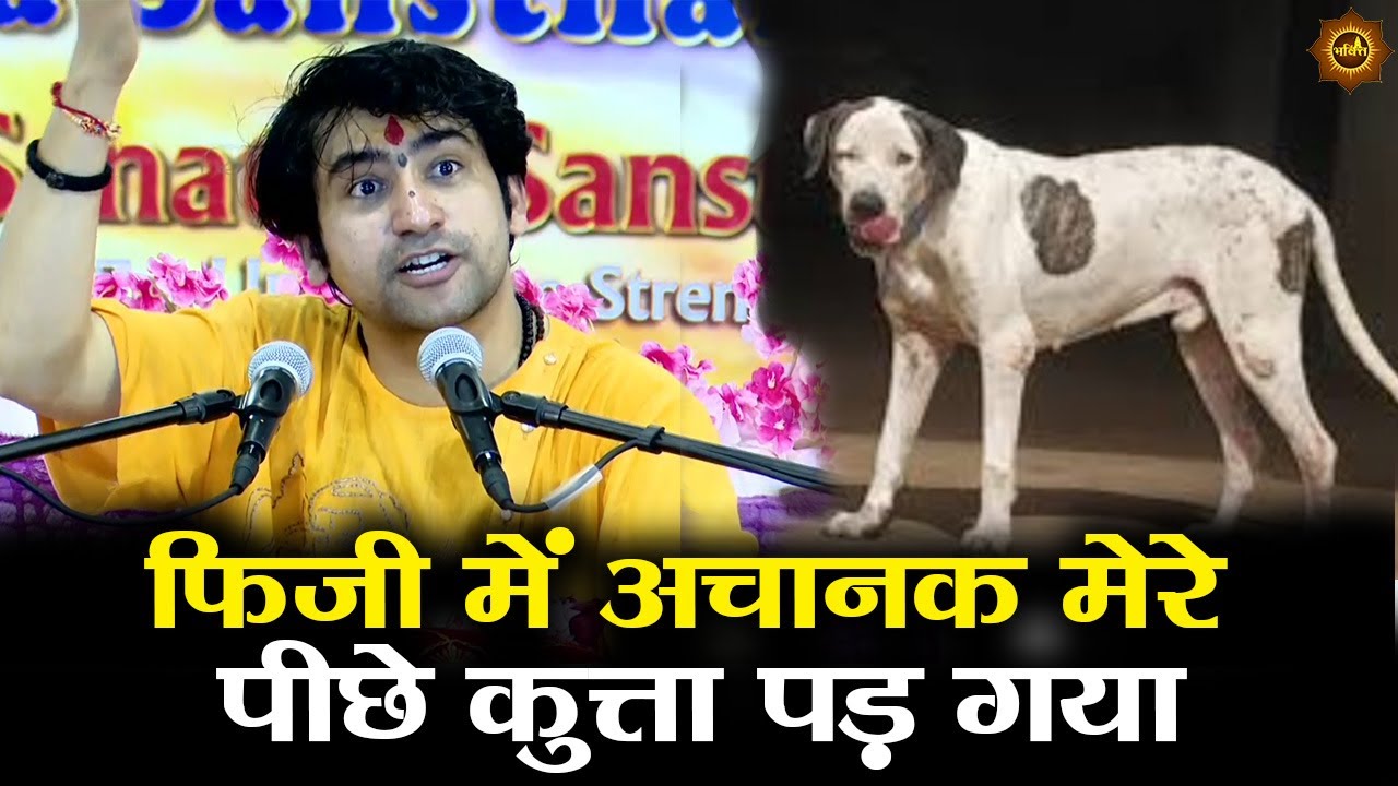 फ़िजी में अचानक मेरे पीछे कुत्ता पड़ गया 