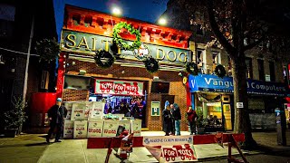 3rd Avenue - BAY RIDGE NY | Walking in Brooklyn NYC | Night Walking, Commentary & City Ambience 4K