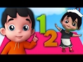 One Two Buckle My Shoe | Chansons pour enfants | Rhyme Pour les bébés | Number Song | Kids Music