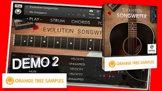 #OrangeTreeSamples #EVOLUTION #SONGWRITER - #VST #guitaracoustic