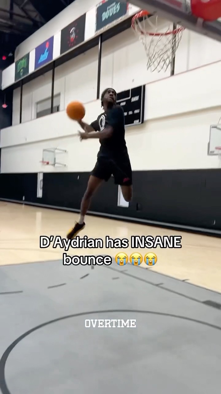 D’Aydrian got way more bounce than the other owners ? #shorts #basketball #overtime #ote