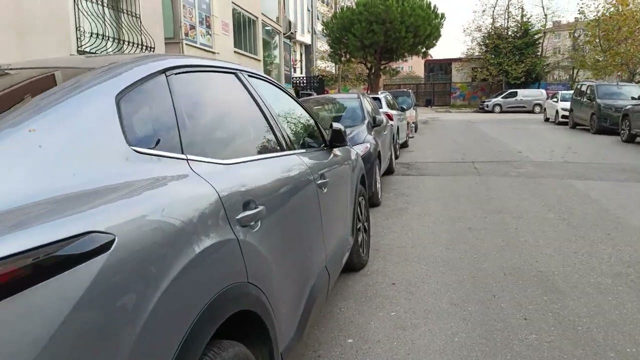 Istanbul Walking Tour - Çekmeköy (Fatih Street) - Local Life on Asian Side 4K