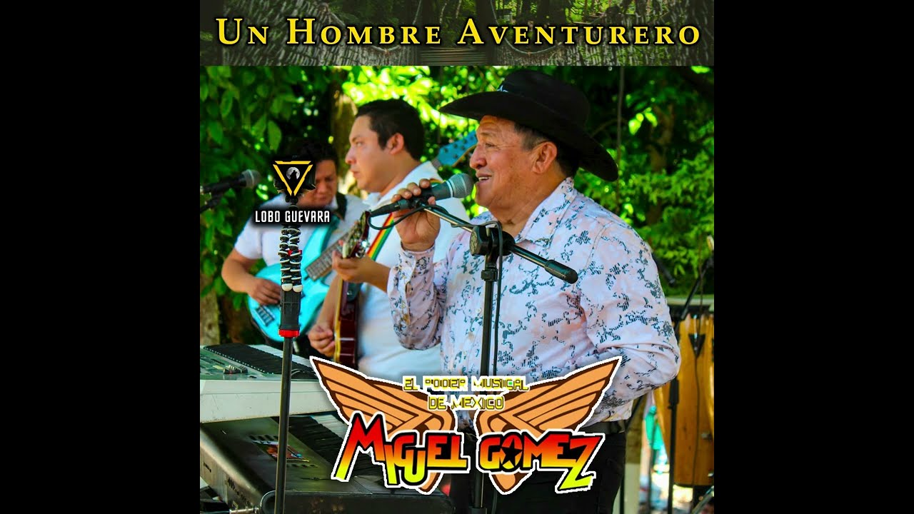 🎶Miguel Gomez 🎹Mix DISCO Un Hombre Aventurero 💃Exitos Cumbias viejitas pero bonitas🔥 Musicas Buenas