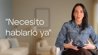 La urgencia de resolver: recursos para frenar la impulsividad en pareja y aprender a esperar