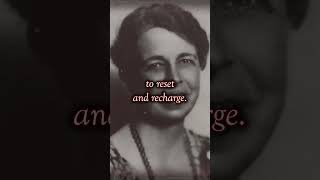 Eleanor Roosevelt - New Strength Perspective