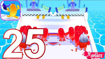 Join Blob Clash 3D Part 25 Level 298 - 310 Gameplay (iOS, android)