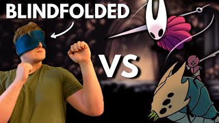 I tried to beat Hollow Knight Bosses BLINDFOLDED