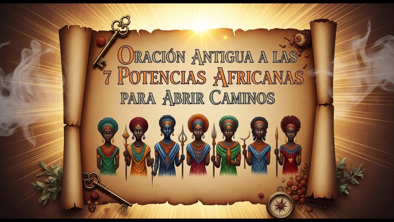 Мощная молитва к семи африканским державам, чтобы они открыли пути СЕЙЧАС