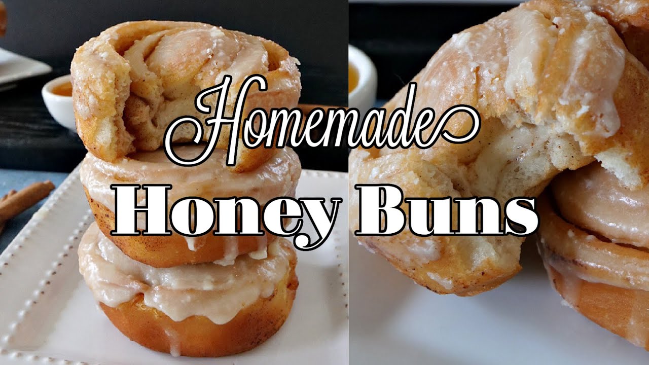 Homemade Honey Buns