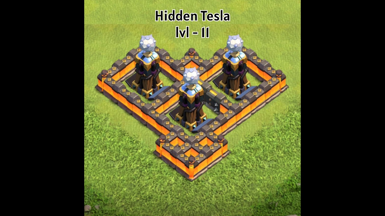 Hidden Tesla Level 1 To Max Level 