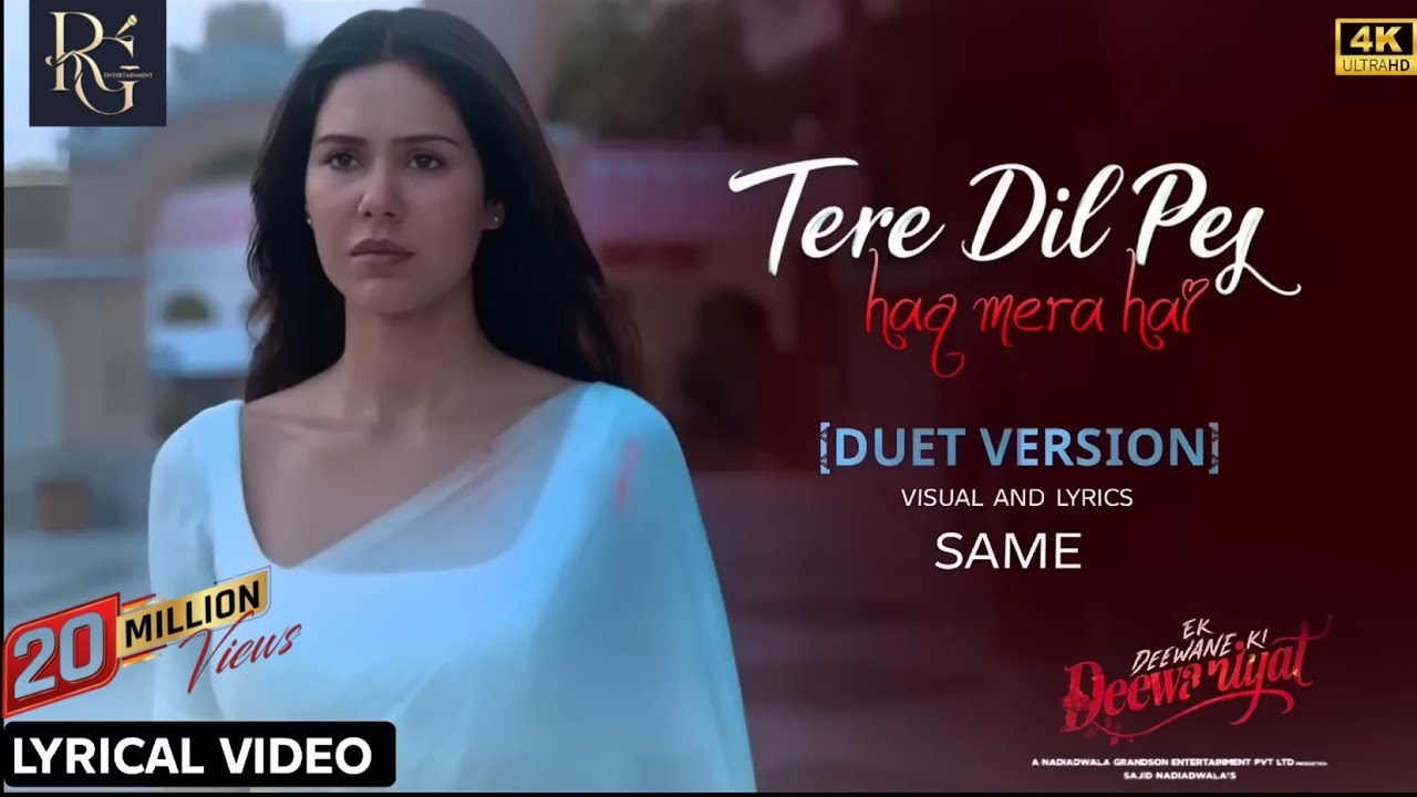 DEEWANIYAT -Female Version- Ek Deewane Ki Deewaniyat | Harshvardhan Sonam | Vishal ,Raj #deewaniyat 