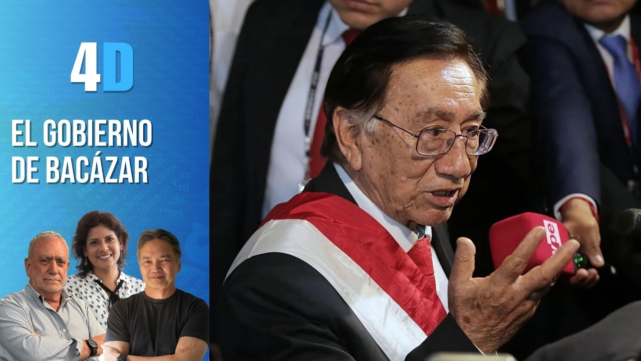 El Gobierno de Balcázar | 4D con Maite Vizcarra y Raúl Castro