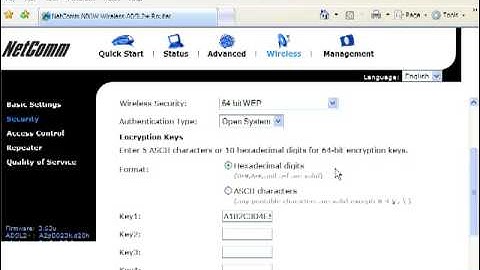 NB6 Series wireless setup