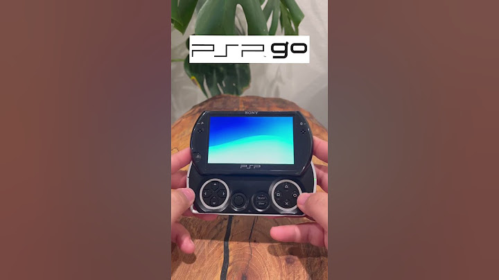 The Evolution of PSP 😳