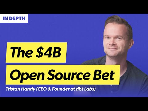 Building a $4B data platform: Inside dbt Labs' unconventional path | Tristan Handy (Founder & CEO)