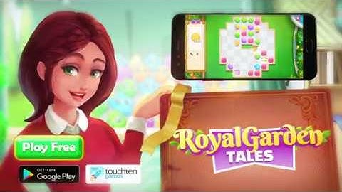 Royal Garden Tales: Match 3 Castle Decoration