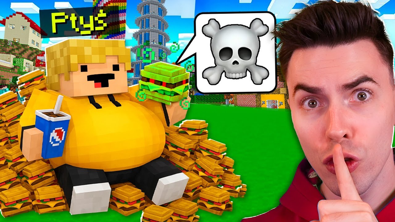 OTRUŁEM PTYSIA ☢️🤢 ZATRUTYM BURGEREM 🍔 na Wojanowicach!