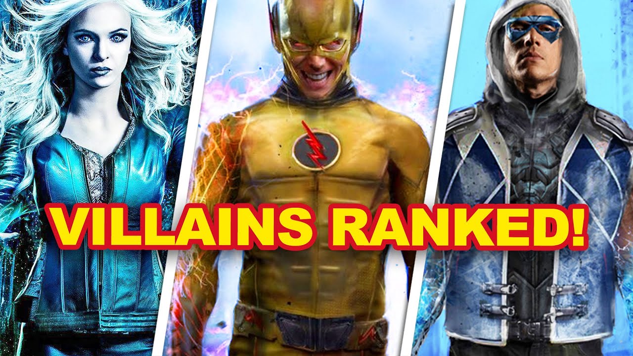 Download DC: 15 Flash Villains Ranked By Power