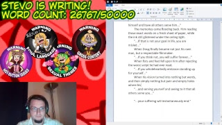 NaNoWriMo 2018 Day 14: Getting Rather Pooped, but Still Soldiering On