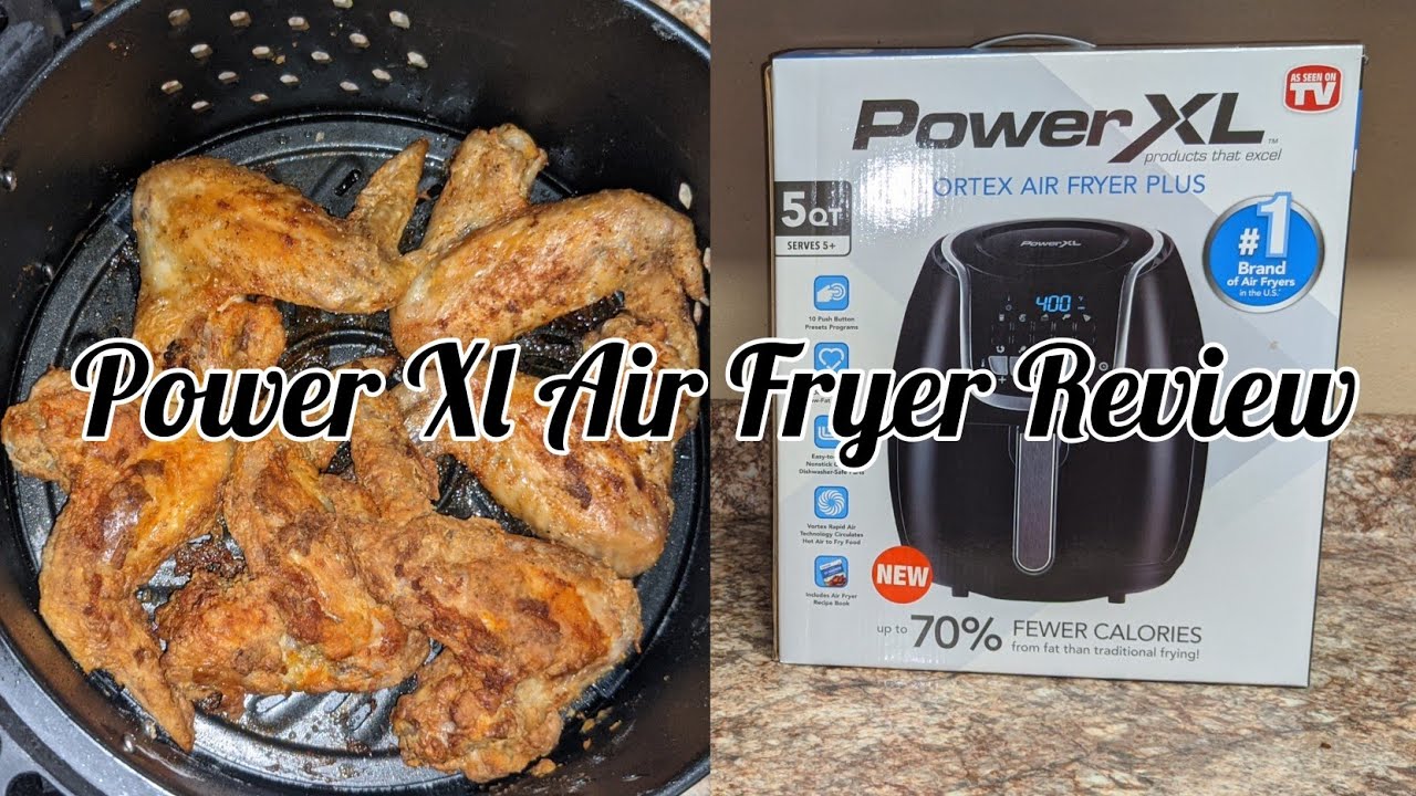 Got my first air fryer! PowerXL 5QT, did I pick a good one? : r/airfryer