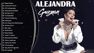Alejandra Guzman Sus Grandes Exitos || Top 30 Mejores Canciones Románticas De Alejandra Guzman