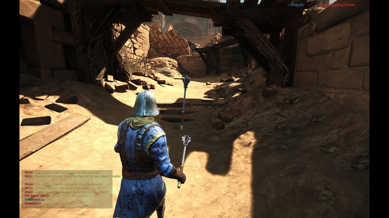 Chivalry: Medieval Warfare review