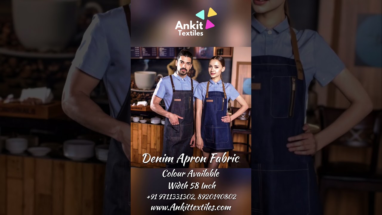 Denim Apron Fabric | Apron Fabric | Uniform Fabric 