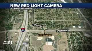 WATCH - Red-light cameras added in Colorado Springs this week