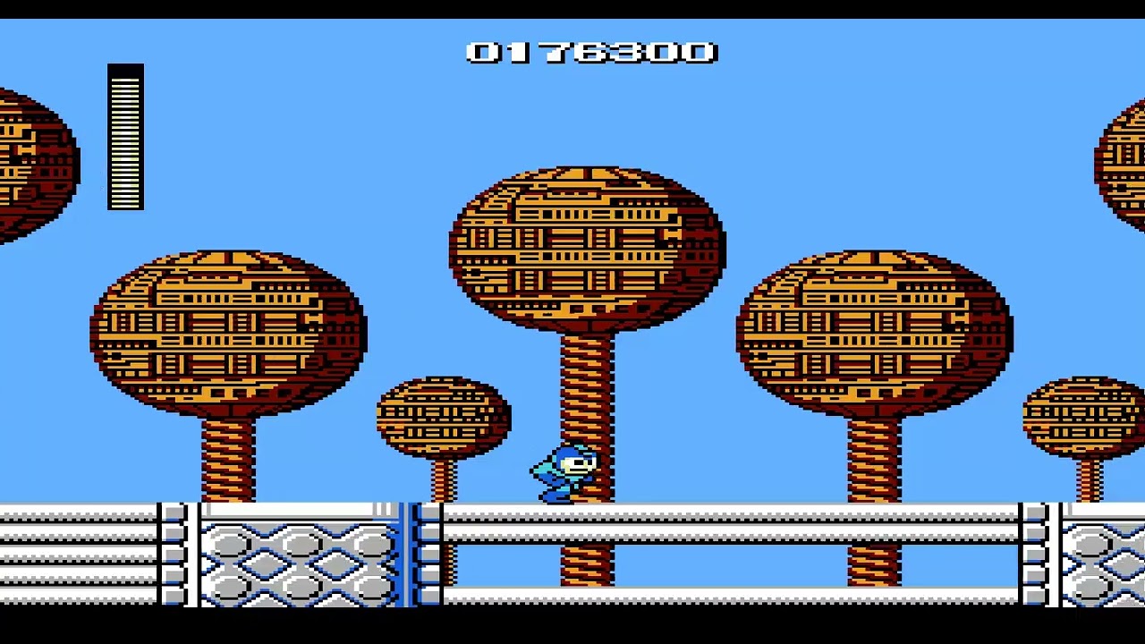 Megaman 1 Gameplay Nestopia1.4