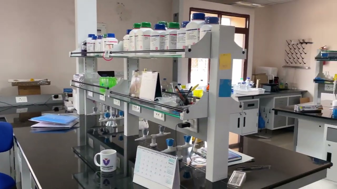 Watch the Infrastructure Facility at ASPIRE-BioNEST