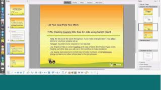Letting your data flow your work