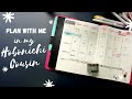 Hobonichi Techo Cousin 2021| Plan With Me on my Work Planner (Vertical Weekly page)