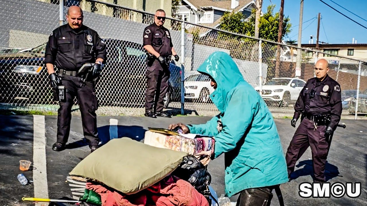 𝗧𝗛𝗜𝗥𝗗 𝗖𝗢𝗡𝗦𝗘𝗖𝗨𝗧𝗜𝗩𝗘 𝗖𝗟𝗘𝗔𝗡𝗨𝗣: LAPD & City Crews Clear Rebuilt Venice Encampments