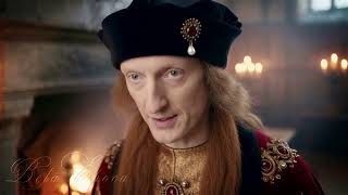 Henry VII meets Catherine of Aragon #tudorhistory #englishhistory #tudordynasty #tudorengland