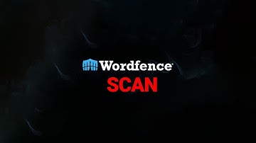 How to Scan WordPress Website with Wordfence Scan