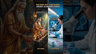 Mahabharata’s 100 Kauravas: Ancient Science or Science Fiction? 🧬🏺 #science #history #shorts