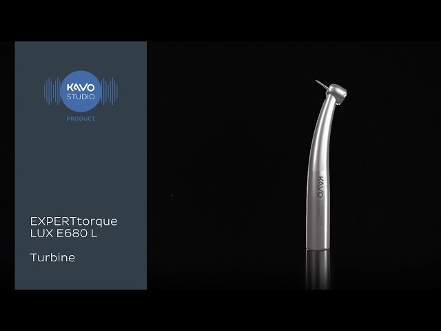 KaVo EXPERTtorque LUX E680 L - Efficiency you can count on